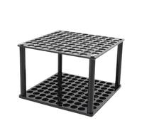 HUSHUI 96 Emplacements Porte-brossage en Acrylique, Support de Marqueur en Plastique de L'organisateur au Crayon, Organisez Soigneusement Vos Stylos, Vos Crayons et Vos Pinceaux de (A)