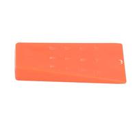 HUSHUI Abattage, Coupe d'arbre en ABS Résistant aux Chocs de 5,5 Pouces avec Barbes Dentelées pour Une Prise Sûre, Outil D'exploitation Forestière Léger (Orange)