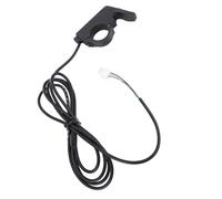 HUSHUI Accélération du Pouce du Cycle, Accélérateur de Doigt de Contrôle de Vitesse du Connecteur SM Universel avec Câble de 4,9 Pieds pour Scooter électrique de Guidon de 22 Mm