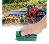 HUSHUI Accessoire de Tronçonneuse de Haute qualité, Tondeuse à Rail de Barre de Guidage Réglable à 90 Degrés pour Scies électriques, Construction Métallique, 1 Pièce