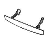 HUSHUI Accessoire Grand Angle de Rétroviseur de 1,75 Pouces pour ATV UTV, Conception Détachable Durable, Idéal pour les Rhinos, fabriqué en Plastique de qualité Supérieure et en Acier Inoxydable