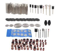 HUSHUI Accessoires de Ponceuse électrique, Ensemble Complet D'outils pour Couper, Meuler, Tailler des Pierres Précieuses, Verre, Métal, Bois et Plastique, 121 Pièces