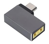 HUSHUI Adaptateur d'alimentation pour Ordinateur Portable, Chargeur Portable Pratique pour Ordinateur, Utilisation en Voyage, Alliage D'aluminium de Haute qualité 230W, Support 18V-20V (Bouche