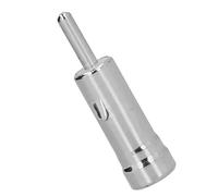 HUSHUI Adaptateur D'antenne Radio Universel, Connecteur Mâle pour Autoradio, Conversion ISO vers DIN, Métal de qualité Supérieure, Installation Facile, 1 unité