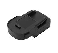 HUSHUI Adaptateur de Batterie sans Fil, Convertisseur D'économie D'énergie de Taille Compacte pour Outil au Lithium 18V-matériau ABS, 1 unité