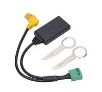 HUSHUI Adaptateur de Câble MMI 3G AMI AUX, Bluetooth 5.0, Entrée Audio sans Fil Haute Performance pour S5 12 Broches