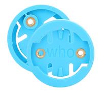 HUSHUI Adaptateur de Montage D'ordinateur de Vélo Durable 2 Pièces pour Wahoo - Conception en Nylon Léger pour Une Installation Facile et Un Suivi des Performances - Parfait pour Les Cyclistes