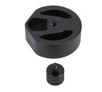 HUSHUI Adaptateur de Trépied adapté au Mini Support Haute stabilité pour Une Utilisation en Extérieur, en Alliage D'aluminium, Vis 1/4 Pouces-20 et 3/8 Pouces-16