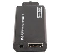 HUSHUI Adaptateur N64 vers, Convertisseur de Console de Jeu 1080P Plug and Play, avec Interface Multimédia HD, pour Téléviseurs Modernes