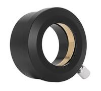 HUSHUI Adaptateur Oculaire de 2 Pouces à 1,25 Pouce de Télescope, Support Complet en Métal avec Vis de Serrage et Anneau de Protecteur en Laiton, pour Les Accessoires de Télescope et