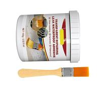 HUSHUI Agent de Revêtement Imperméable Transparent, Imperméabilisation Fiable pour les Infiltrations de Salle de Bains, 1 Boîte