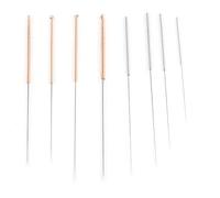 HUSHUI Aiguille de Nettoyage de Buse D'imprimante 3D, Kit D'outils de Nettoyage de Buse en Acier Inoxydable avec 8 Tailles pour la Plupart des Imprimantes 3D