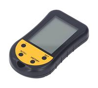 HUSHUI Altimètre Numérique Boussole Portable Multifonctionnelle avec écran LCD rétroéclairé pour Aventure en Plein Air, Conception Légère ABS