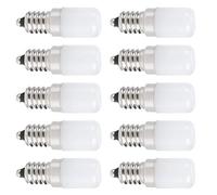 HUSHUI Ampoule Bougie LED 1,5 W, Culot E14, Lot de 10 Pièces pour le Confort des Yeux et un éclairage Domestique économe en énergie dans Divers Contextes