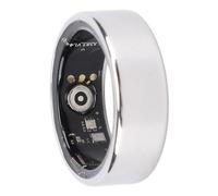 HUSHUI Anneau Intelligent, 3 Modes de Sport, Résistant à l'eau IP68, Compteur de Pas Léger, Moniteur de Calories, avec Lumière LED de Charge Magnétique, pour Hommes et Femmes, (13#)