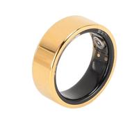 HUSHUI Anneau Intelligent, Tracker d'activité avec Résistance à l'eau IP67, Surveillance d'activité pour iOS, Suivi du Sommeil, Charge Magnétique, (7 ID : 17,3 mm/0,68 Pouces, circonférence : 54,3)