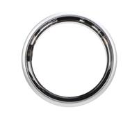 HUSHUI Anneau Intelligent, Tracker d'activité Léger en Alliage D'aluminium avec Technologie Résistante à l'eau jusqu'à 50 M, pour la Surveillance de la santé et la Photographie à (8#)