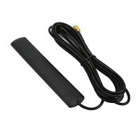 HUSHUI Antenne à Gain élevé 8dbi, Interface à Aiguille Interne SMA, Transmission Rapide Anti-interférence avec Adhésif, pour GSM GPRS 5G 4G 3G NB IoT DTU équipement Agricole pour (Noir)