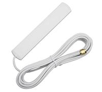 HUSHUI Antenne à Gain élevé 8dbi, Interface à Aiguille Interne SMA, Transmission Rapide Anti-interférence avec Adhésif, pour GSM GPRS 5G 4G 3G NB IoT DTU équipement Agricole pour (Blanc)