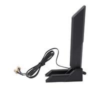 HUSHUI Antenne WiFi éternelle, Connecteur SMA 2,4 G 5,8 G 6 G Tri Bande 12 DBi Base Magnétique à Gain élevé, avec Câble de 140 Mm, pour Routeurs, Cartes Réseau sans Fil AP