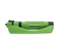 HUSHUI Arroseur Oscillant 3 en 1, Dispositif D'arrosage Réglable, Outil D'irrigation de Haute qualité pour Pelouse et Jardin, Zone D'arrosage de 270 ㎡