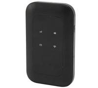 HUSHUI AS - Routeur Portable WiFi 4G LTE, Point D'accès Mobile, avec Emplacement pour Carte SIM, jusqu'à 10 Utilisateurs, pour Voyage, Intérieur et Extérieur, Matériau ABS