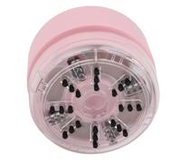 HUSHUI Aspirateur de Bureau Portable en Forme de Griffe de Chat Mignon, alimenté par Batterie, pour la Maison, Le Bureau et L'école (Rose)