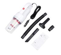 HUSHUI Aspirateur de Voiture, Collecteur de Poussière Portatif Haute Puissance 11 000 Pa, Aspiration Forte 120 W, avec Filtre HEPA, pour le Nettoyage de la Voiture et de la Maison