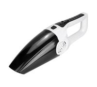 HUSHUI Aspirateur Portatif de Voiture de 120W pour Une Utilisation Humide et Sèche, Compact et Léger, Noir et Blanc