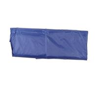 HUSHUI Auvent Imperméable à Paroi Latérale, Pare-Soleil Durable et -Vent pour Le Jardin et Les événements en Plein Air, Tissu Oxford Bleu