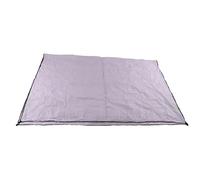 HUSHUI Auvent Pare-Soleil Rectangulaire pour Patios, Jardins, Pelouses, Protection UV à 90%, Tissu Occultant, 1 Pièce (Grise)