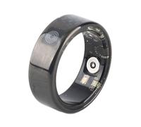 HUSHUI Bague Intelligente, Boutons Tactiles, Plusieurs Modes de Sport, Connexion APP, étanchéité IP68, Acier Inoxydable, 18 MAh, avec Contrôle de Caméra pour Le Cyclisme, la Course à (#9)