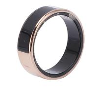 HUSHUI Bague Intelligente, Boutons Tactiles, Plusieurs Modes de Sport, Connexion APP, étanchéité IP68, Acier Inoxydable, 18 MAh, avec Contrôle de Caméra pour Le Cyclisme, la Course à (#9)