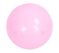 HUSHUI Balle D'entraînement Antidéflagrante de Boule D'assistance de Secousse pour des Sauts Périlleux Yoga Gymnase Usage Domestique PVC (Rose)