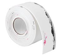 HUSHUI Bande d'étanchéité Bande de Calfeutrage Auto-adhésive Imperméable pour Salle de Bains Cuisine Acrylique PVC Durable 38mm 1,5 Pouces X 12,5 Pieds