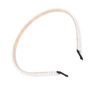HUSHUI Bandeau en Fausses Perles pour Femmes, Bandeaux Réglables, Accessoires élégants pour les Fêtes de Mariage, 1 Pièce (Style F)