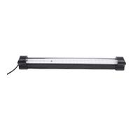 HUSHUI Barre D'éclairage Violette LED, Lumière Noire de 32 Cm USB avec Support Mural Magnétique pour Peinture Corporelle Décor de la Fête