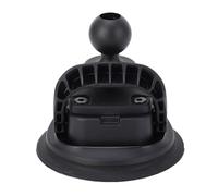 HUSHUI Base à Ventouse de Voiture avec Boule de 1 Pouce, Durable et Facile à Installer pour Montage sur Pare-Brise et Tableau de Bord pour Appareils électroniques et Téléphones, Caoutchouc en Nylon