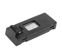 HUSHUI Batterie au Lithium pour Drone 3,7 V 1800 MAh Légère Haute Performance pour E88 E88PRO et Autres Avions RC