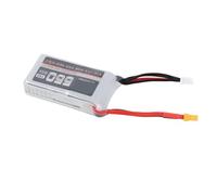 HUSHUI Batterie Lipo RC 75C, Lithium Polymère Haute Performance 550mah pour Les Aventures de Vol en Hélicoptère RC (3S)