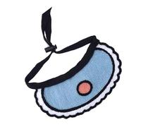 HUSHUI Bavoirs Réglables Mignons pour Chiens et Chats, pour Un Look Extérieur à la Mode, Matériau Doux avec 8 Motifs pour Un Usage Quotidien (L)