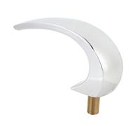 HUSHUI Bec de Baignoire Cascade, Bec de Robinet de Remplissage de Baignoire en Acier Inoxydable avec Filetage Mâle G1/2, Montage Mural pour Salle de Bain, Piscine, Spa