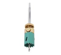 HUSHUI Bit de Perceuse de Scie à Trous pour le Couvercle de Poussière de 125 Mm Désassemblage Rapide Bielle de Connexion Hexagonale (Scie à trou de 60 mm / 2,4 pouces)