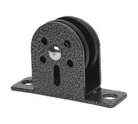 HUSHUI Bloc de Poulie Fixe Silencieux en Acier avec une capacité de Chargement de 661,4 Lb pour la Manipulation de la Corde du Système de Levage, Idéal pour le Gymnase à Domicile, les