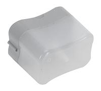 HUSHUI Boîte 2 en 1 et éponge, Opération à Une Main, Distribution Précise, Grande capacité 380 ML, avec Plaque de Presse pour Le Lavage de la Vaisselle en Cuisine (Gris)