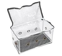 HUSHUI Boîte à Air, Mycologie des Champignons Cultiver Une Tente avec Une Couverture en PVC Transparente pour Les Scientifiques de la Maison, la Culture des Champignons Intérieurs
