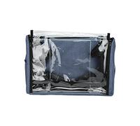 HUSHUI Boîte D'atomisation pour Animaux de Compagnie, Tente de Toilettage Portable Pliable en Tissu Oxford pour Animaux de Compagnie de Chien de Chat, avec Ceinture Arrière pour Le