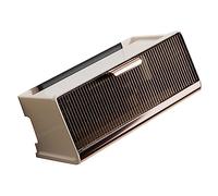 HUSHUI Boîte de Rangement de Routeur Murale, étui de Gestion de Câbles élégant, Grande capacité pour la Maison et Le Bureau, Matériau PP écologique (Beige Taille Moyenne 30x13,5x12,5 cm/11,8x5,3x4,9)