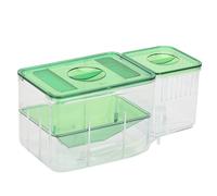 HUSHUI Boîte D'élevage de Poissons, Incubateur D'isolement pour Petits Poissons et Crevettes Nouveau-nés avec Conception à Double Couche, Empêche Les Attaques de Poissons Adultes,