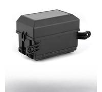 HUSHUI Boîte Porte-fusible Connecteur de Relais à 6 Voies avec Coque PA6 Durable pour les Projets de Modification Automatique
